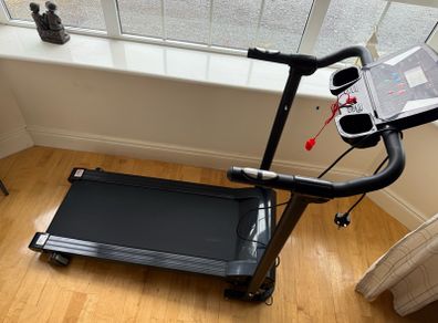 Treadmill and exercise bike LIKE NEW. Both bought for 450