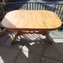 Extendable Oak Table Image 8