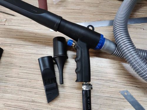 2 In 1 Air Duster Compressor Dual Function Air Vacuum Blow Suction Guns Kit Pneumatic Vacuum Cleaner Tool