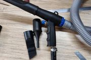 2 In 1 Air Duster Compressor Dual Function Air Vacuum Blow Suction Guns Kit Pneumatic Vacuum Cleaner Tool