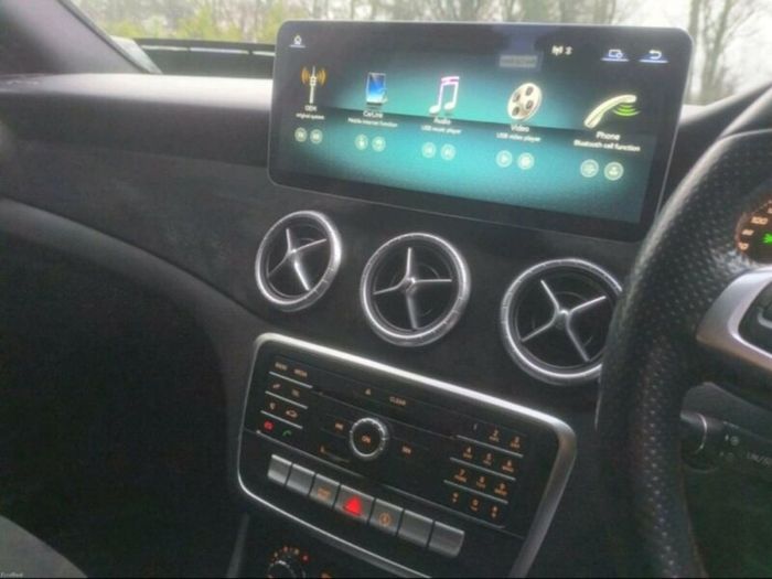 Mercedes CLA AMG