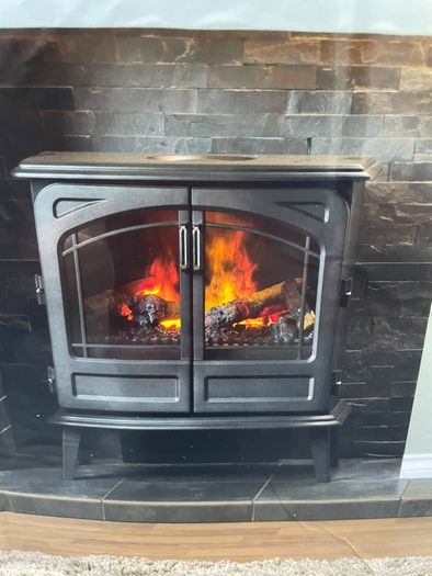 electric fireplace