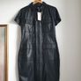 Coast Leather Dress Size Uk 16 Image 8