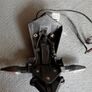 BMW S1000RR. Genuine License Plate Bracket/LED indicators. Image 3
