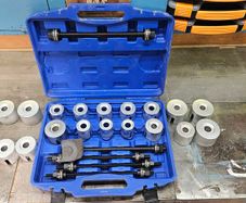 Wheel Bearing Press Puller