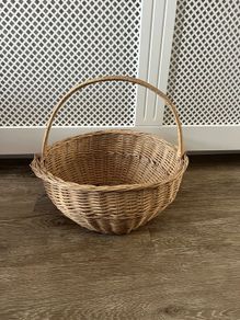 wicker basket