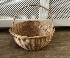 wicker basket