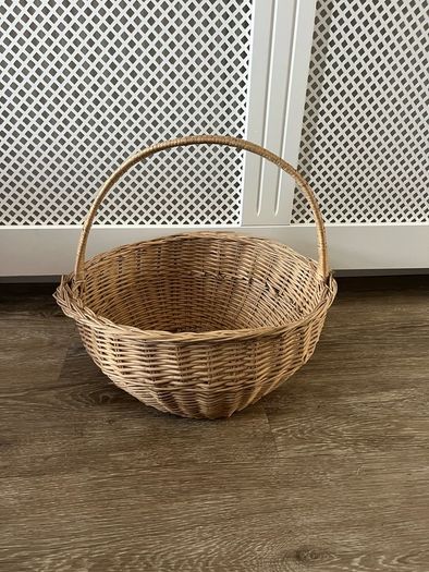 wicker basket