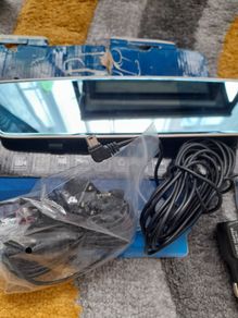 car Touch Screen Mirror Dash Cam Car Van