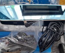 car Touch Screen Mirror Dash Cam Car Van