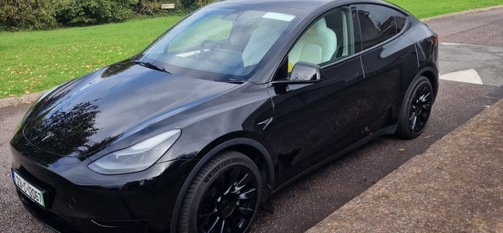 231 Tesla Model Y RWD - High spec