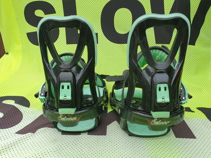 Salamon snowboard bindings