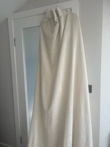 Cream curtains