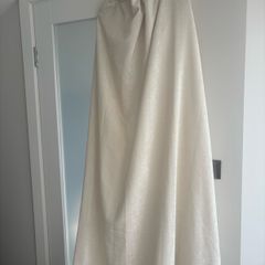 Cream curtains