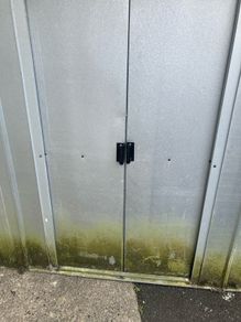 steel shed