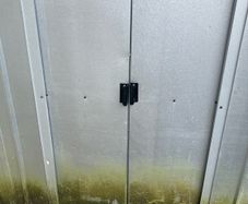 steel shed