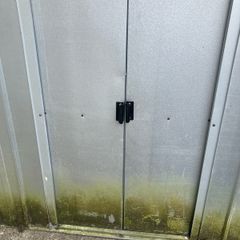 steel shed