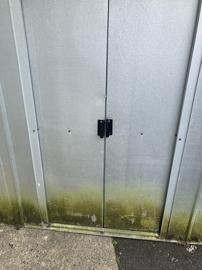 steel shed