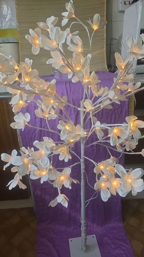 LED Lighted Tree