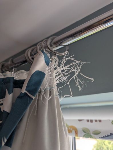 dinosaur curtains