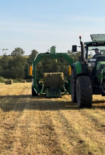 Square Haylage