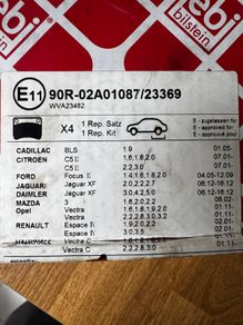 Brake Pads Febi