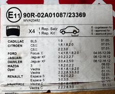 Brake Pads Febi