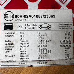 Brake Pads Febi