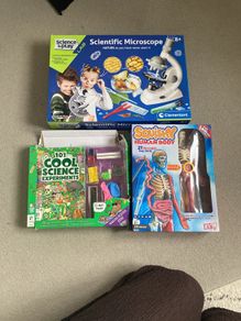 Science toys/ games