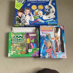 Science toys/ games