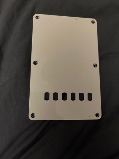Fender Stratocaster Backplate Tremolo Cover electric guitar parts accessories