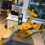 Volvo construction playset and 5 vehicles Image 2