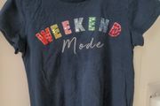M&amp;S girls t-shirt