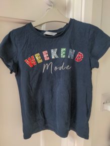 M&S girls t-shirt