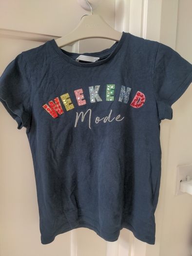 M&S girls t-shirt