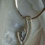 Sterling silver pendant and chain,Silver jewellery,Preloved  jewellery,Necklace Image 6