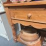 Vintage Solid Pine Dresser / Kitchen Hutch Image 3