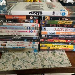 Small DVD job lot (25)