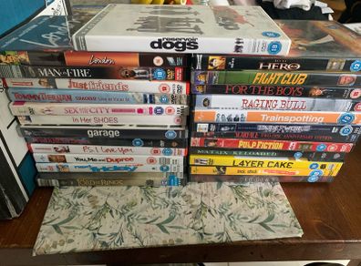 Small DVD job lot (25)