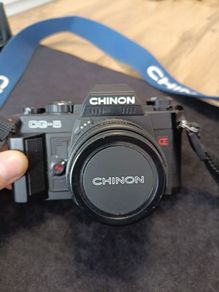 Chinon CG 5 35mm Film SLR Camera