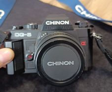 Chinon CG 5 35mm Film SLR Camera