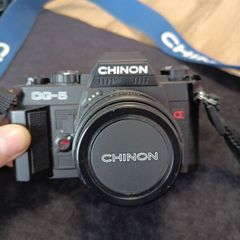 Chinon CG 5 35mm Film SLR Camera