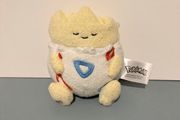 Rare Pokemon Sleeping Togepi 5 Inch Plush - 2023 Nintendo Game Freak Small Soft Toy