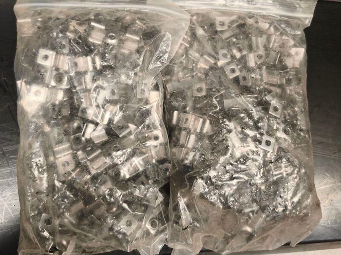 200 Composite Decking Clips