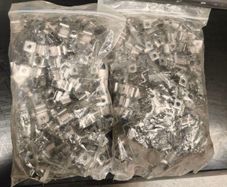 200 Composite Decking Clips