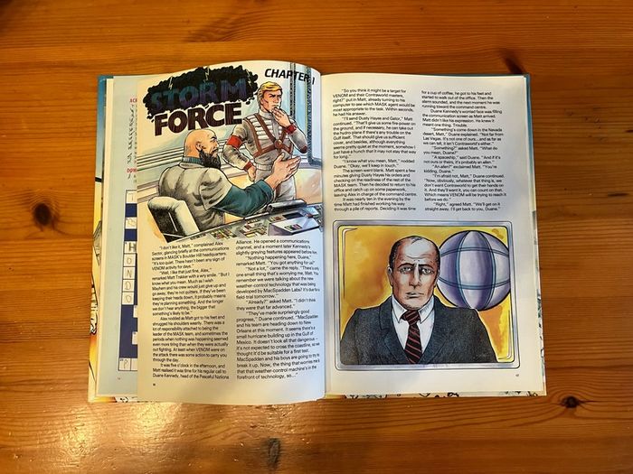 Comic: 'Mask' annual 1986