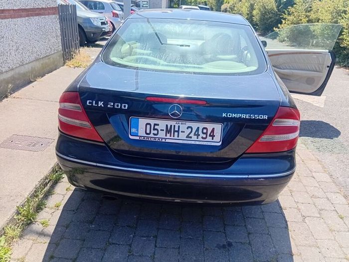 2005 Mercedes-benz Clk