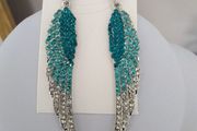Angel Wings Crystal Earrings
