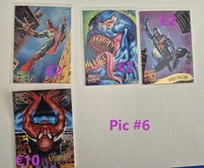 Spider-Man Trading Cards