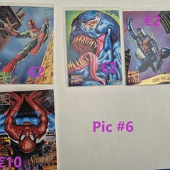 Spider-Man Trading Cards